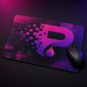 Pixelia — Mousepad personalizado