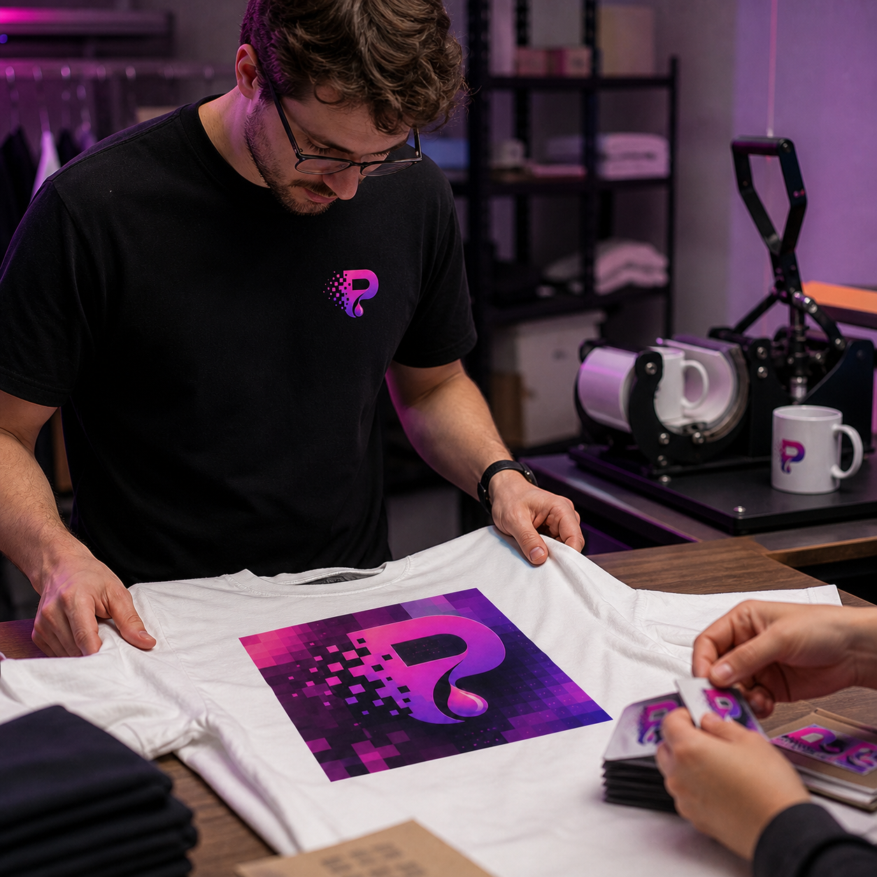 Proceso de personalización Pixelia